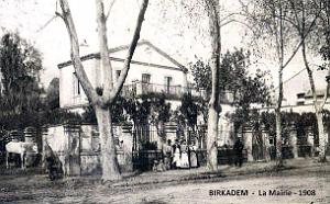 Birkadem - Mairie - 1908